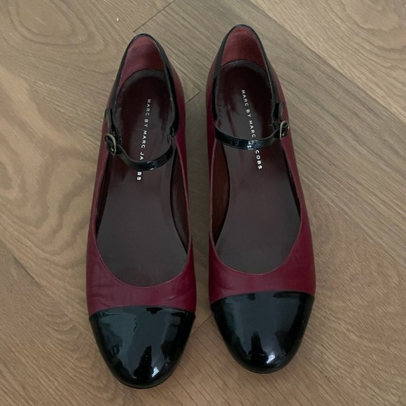 Marc by Marc Jacobs Mary Jane Flats - Size 40.5 - Picture 2 of 4